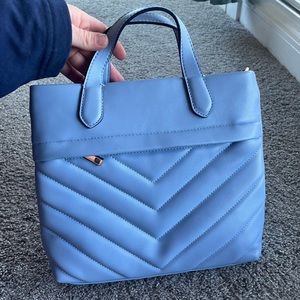 Blue purse